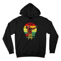 IM The Reggae Guy Rasta Love Caribbean Music Reggae Hoodie