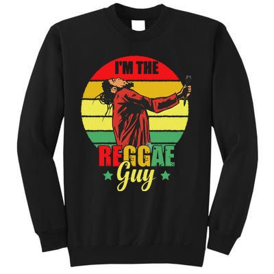 IM The Reggae Guy Rasta Love Caribbean Music Reggae Sweatshirt