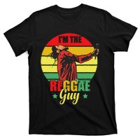 IM The Reggae Guy Rasta Love Caribbean Music Reggae T-Shirt