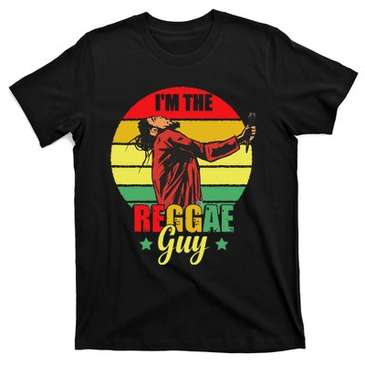 IM The Reggae Guy Rasta Love Caribbean Music Reggae T-Shirt