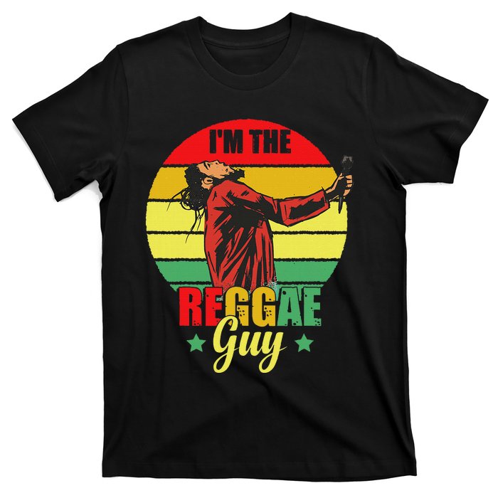 IM The Reggae Guy Rasta Love Caribbean Music Reggae T-Shirt