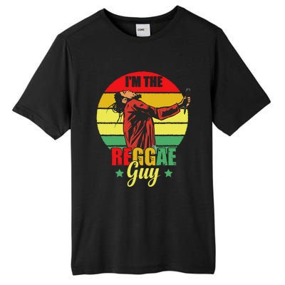 IM The Reggae Guy Rasta Love Caribbean Music Reggae Tall Fusion ChromaSoft Performance T-Shirt