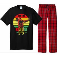 IM The Reggae Guy Rasta Love Caribbean Music Reggae Pajama Set