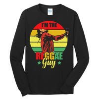 IM The Reggae Guy Rasta Love Caribbean Music Reggae Tall Long Sleeve T-Shirt