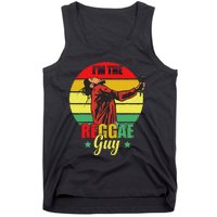 IM The Reggae Guy Rasta Love Caribbean Music Reggae Tank Top