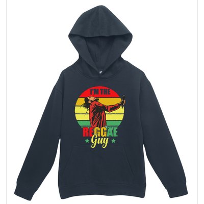 IM The Reggae Guy Rasta Love Caribbean Music Reggae Urban Pullover Hoodie