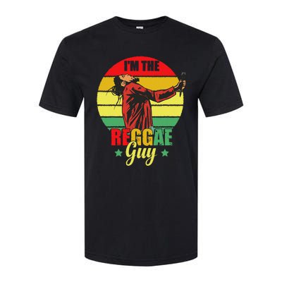 IM The Reggae Guy Rasta Love Caribbean Music Reggae Softstyle CVC T-Shirt