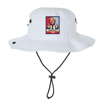 Impeach This Republican Conservative Trump Cool Gift Legacy Cool Fit Booney Bucket Hat