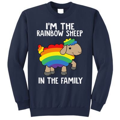 Im The Rainbow Sheeps In The Family Lgbtq Pride Sweatshirt