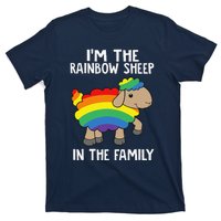 Im The Rainbow Sheeps In The Family Lgbtq Pride T-Shirt