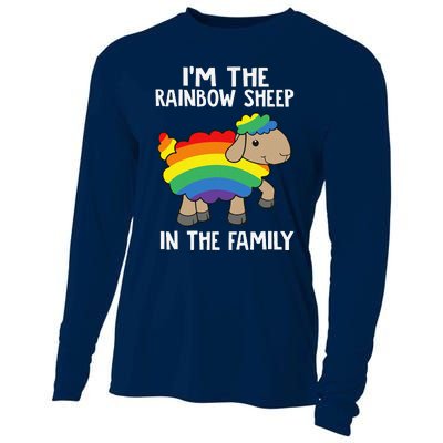 Im The Rainbow Sheeps In The Family Lgbtq Pride Cooling Performance Long Sleeve Crew