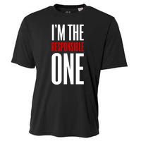 IM The Responsible One Sarcastic Saying Cooling Performance Crew T-Shirt