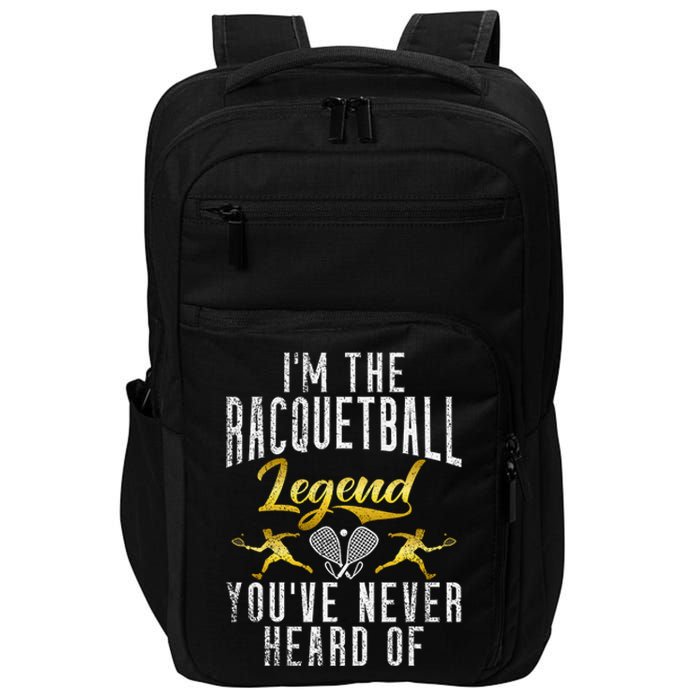 Im the Racquetball Legend youve never heard of Racquetball Impact Tech Backpack