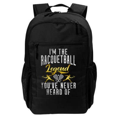 Im the Racquetball Legend youve never heard of Racquetball Daily Commute Backpack