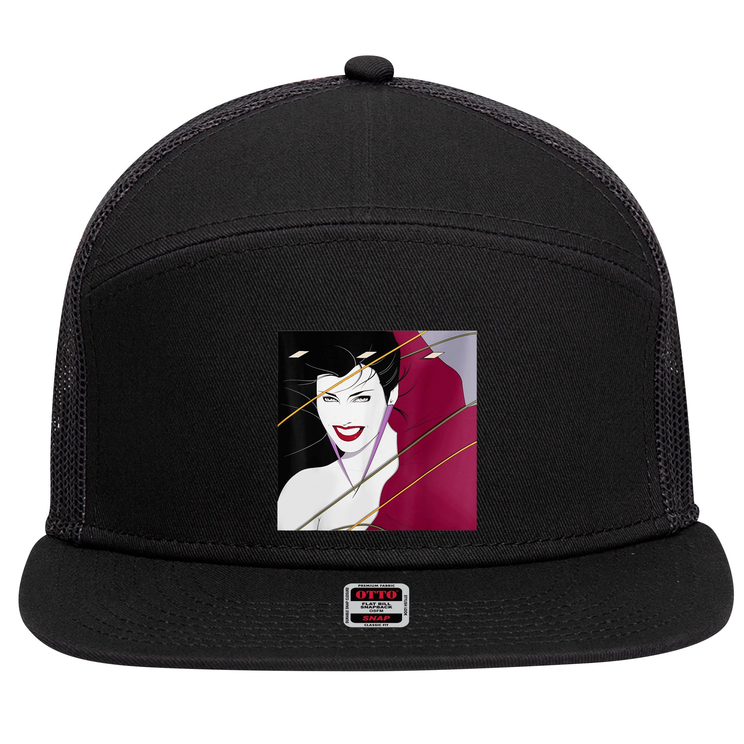 In Thor Ragnaroks Durans DuranS Rios Brucees Banner 7 Panel Mesh Trucker Snapback Hat