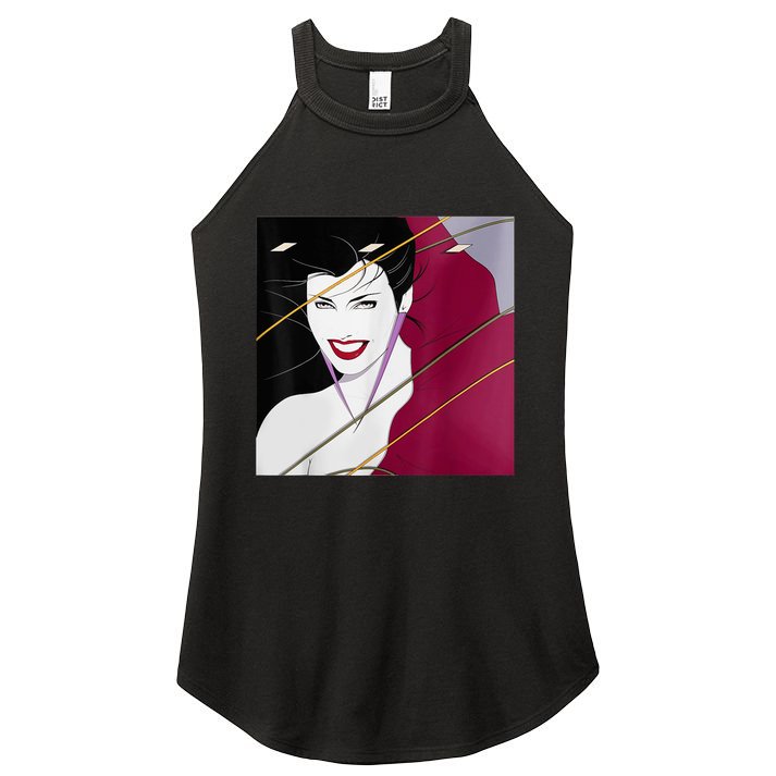 In Thor Ragnaroks Durans DuranS Rios Brucees Banner Women's Perfect Tri Rocker Tank