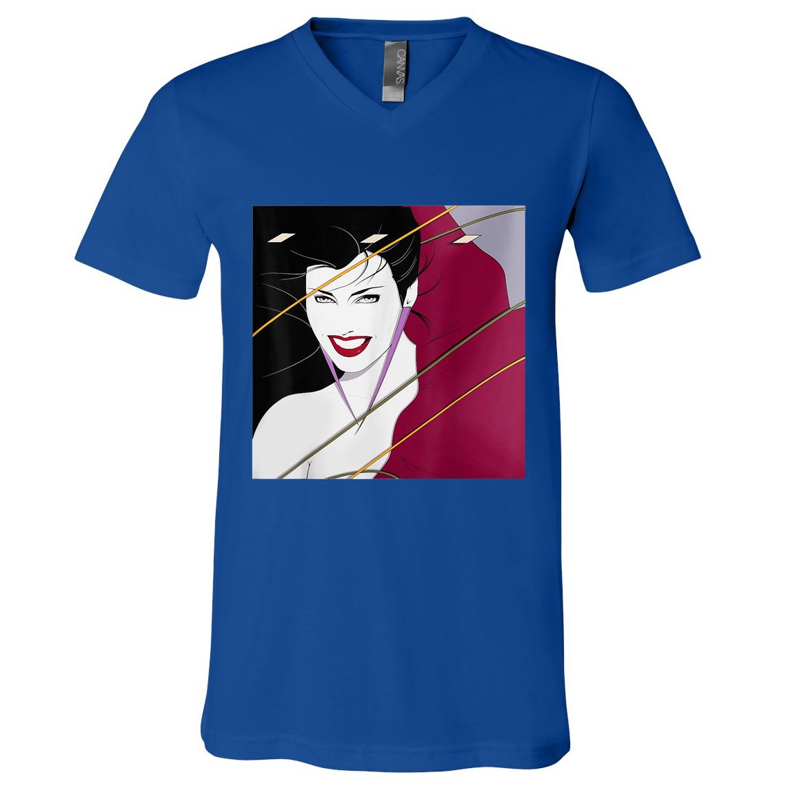 In Thor Ragnaroks Durans DuranS Rios Brucees Banner V-Neck T-Shirt