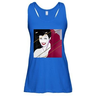 In Thor Ragnaroks Durans DuranS Rios Brucees Banner Ladies Essential Flowy Tank