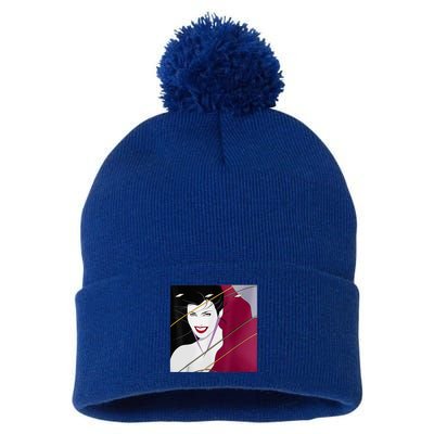 In Thor Ragnaroks Durans DuranS Rios Brucees Banner Pom Pom 12in Knit Beanie