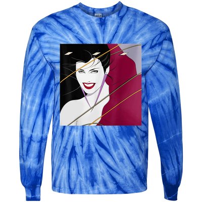 In Thor Ragnaroks Durans DuranS Rios Brucees Banner Tie-Dye Long Sleeve Shirt