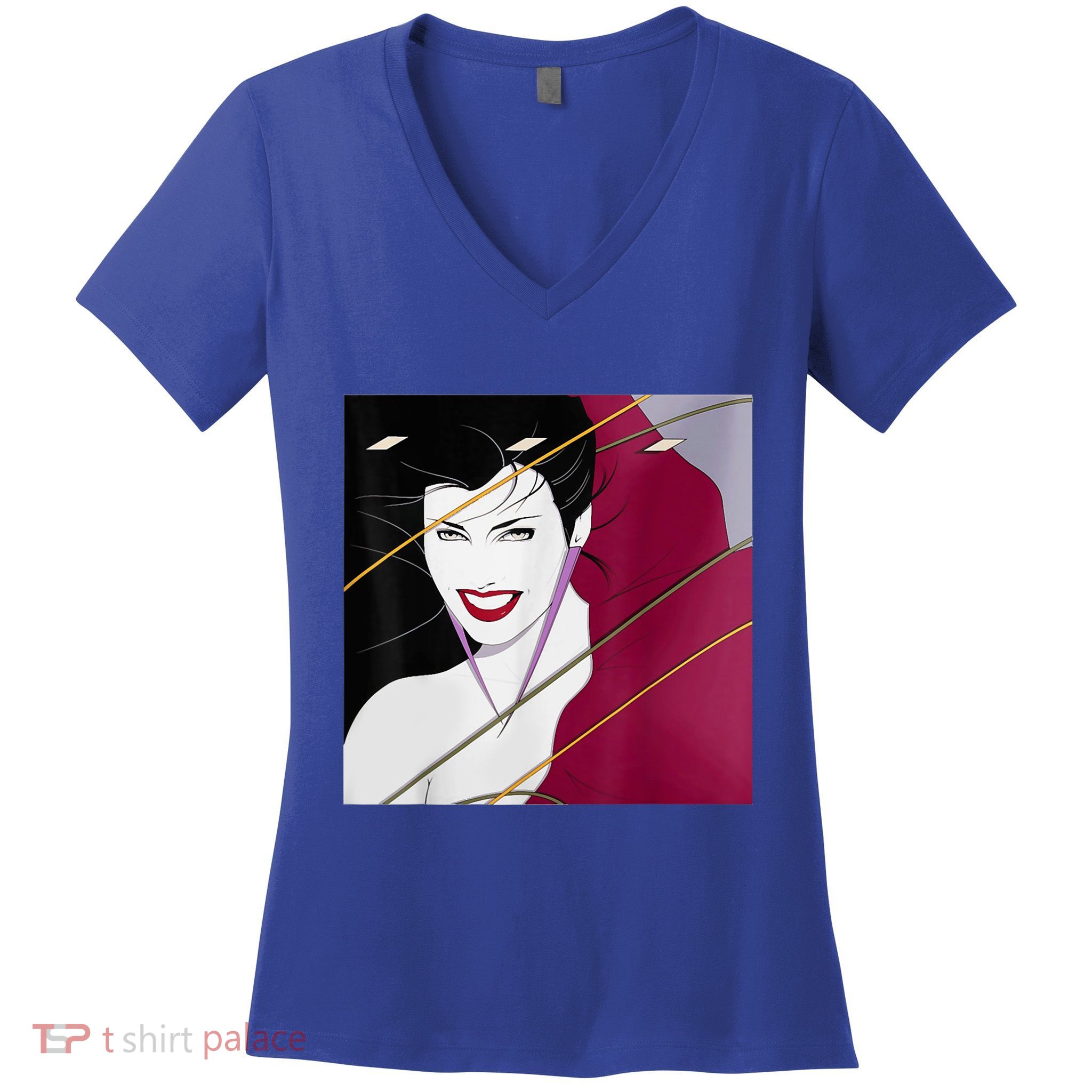 In Thor Ragnaroks Durans DuranS Rios Brucees Banner Women's V-Neck T-Shirt