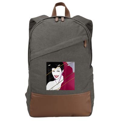 In Thor Ragnaroks Durans DuranS Rios Brucees Banner Cotton Canvas Backpack