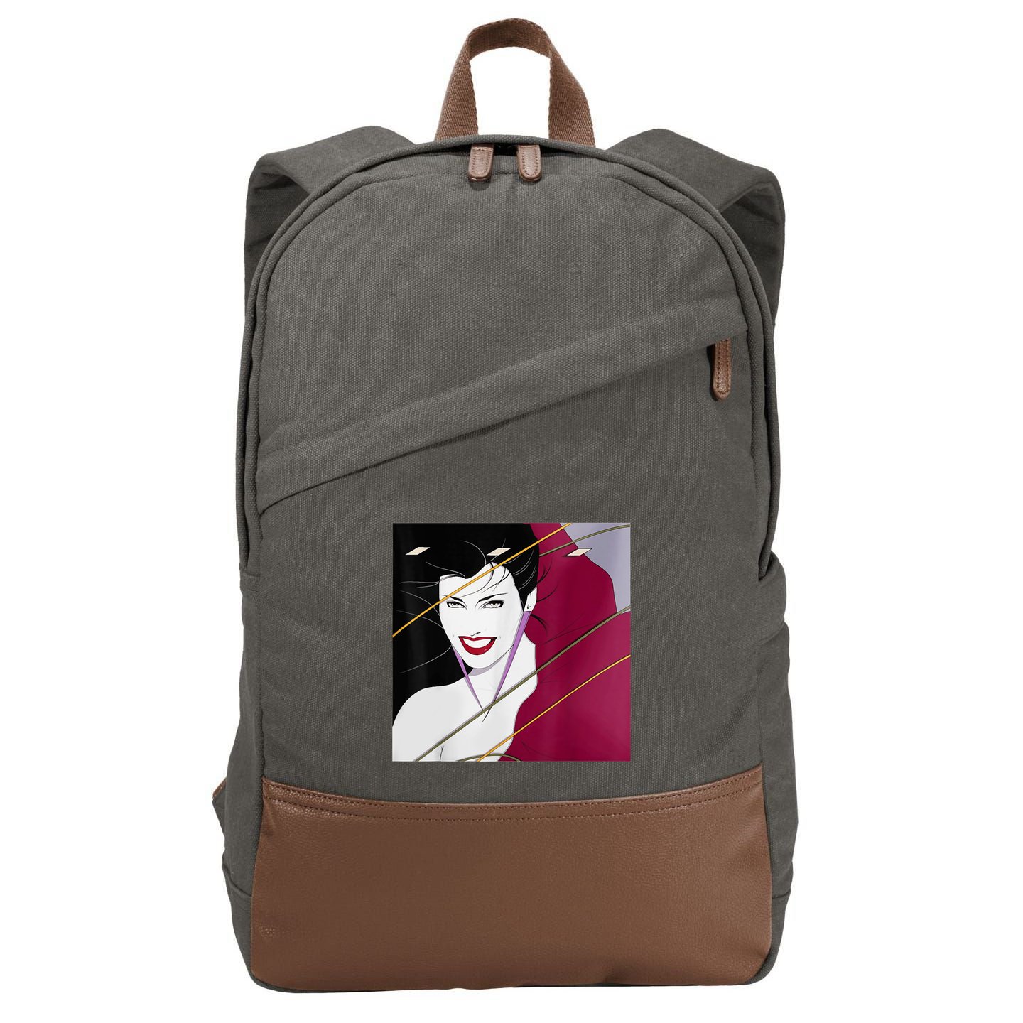 In Thor Ragnaroks Durans DuranS Rios Brucees Banner Cotton Canvas Backpack