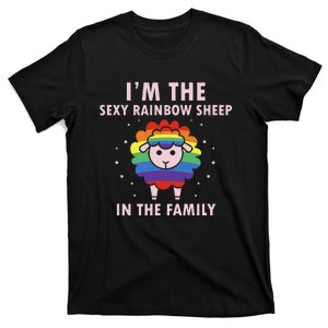 I'm The Rainbow Sheep In The Family Lgbt Lesbian Pride T-Shirt