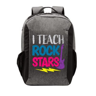 I Teach Rockstars Orchestra Music Teacher Back To School Vector Backpack