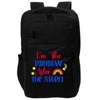 I'm The Rainbow After The Storm Impact Tech Backpack