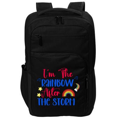 I'm The Rainbow After The Storm Impact Tech Backpack