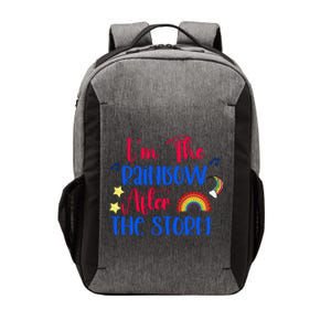 I'm The Rainbow After The Storm Vector Backpack