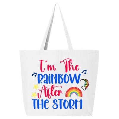 I'm The Rainbow After The Storm 25L Jumbo Tote