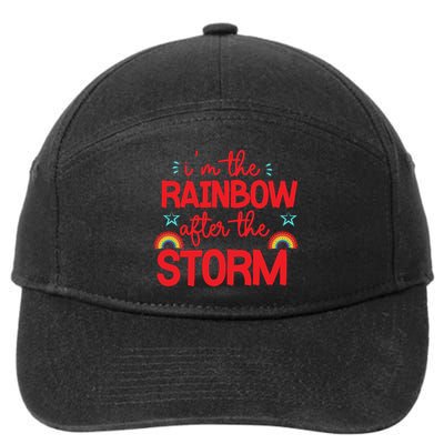 I'm The Rainbow After The Storm 7-Panel Snapback Hat