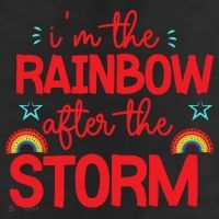 I'm The Rainbow After The Storm 11oz C Handle Ceramic Mug