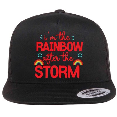 I'm The Rainbow After The Storm Flatbill Hat