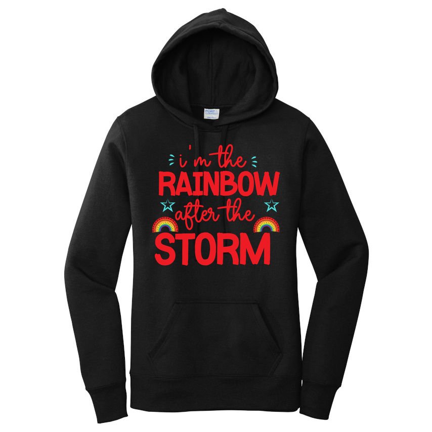 I'm The Rainbow After The Storm Women's Pullover Hoodie