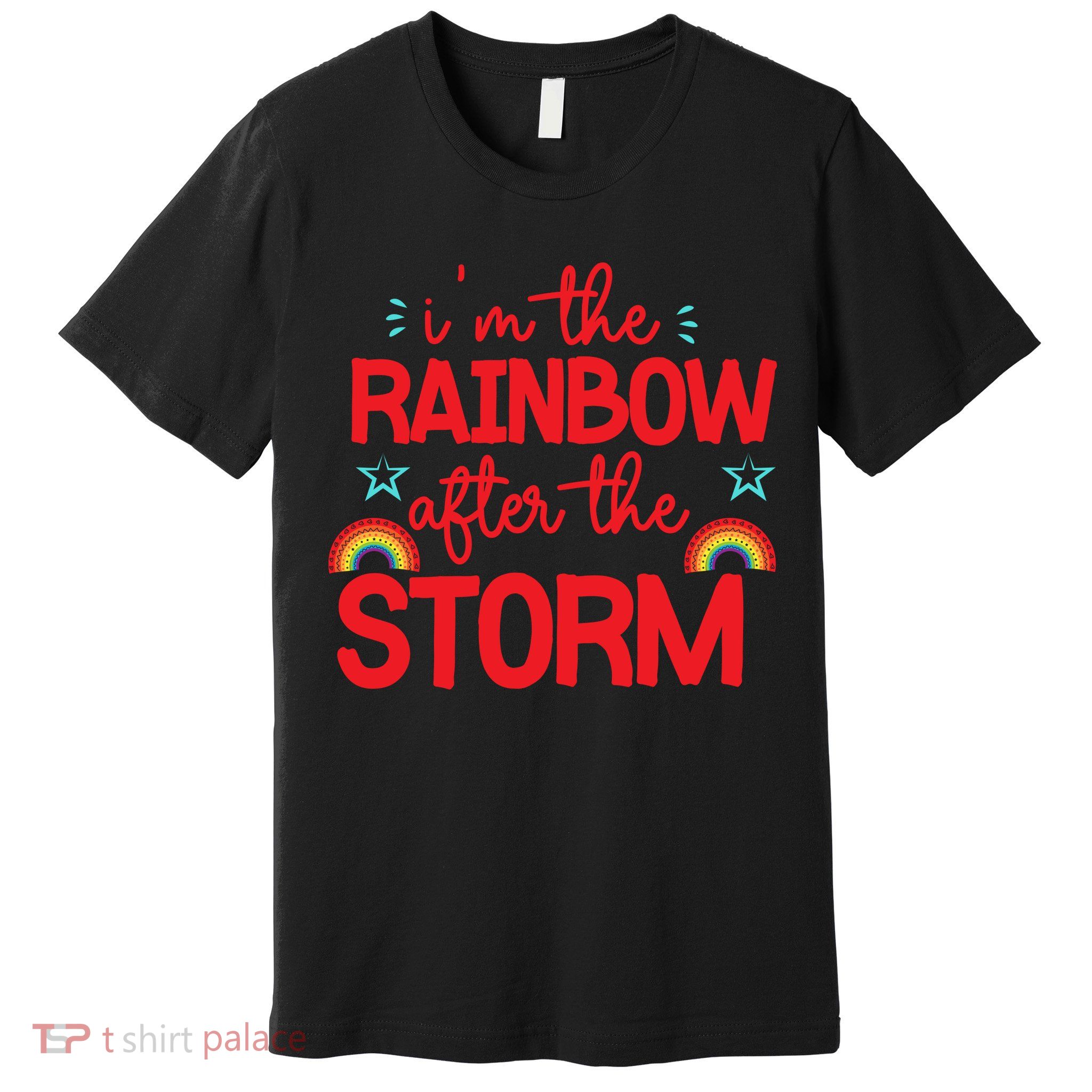 I'm The Rainbow After The Storm Premium T-Shirt