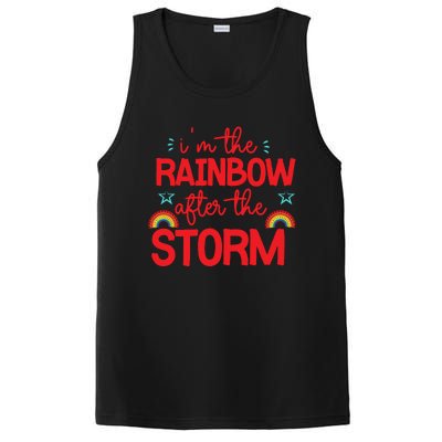 I'm The Rainbow After The Storm PosiCharge Competitor Tank