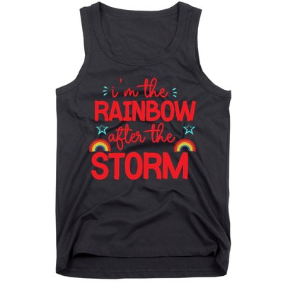 I'm The Rainbow After The Storm Tank Top