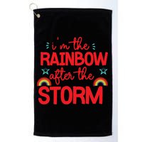 I'm The Rainbow After The Storm Golf Towel
