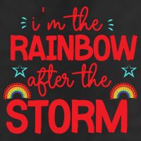 I'm The Rainbow After The Storm Golf Towel