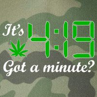 It's 4:19 Got A Minute? 420 Legacy Tie Dye Trucker Hat