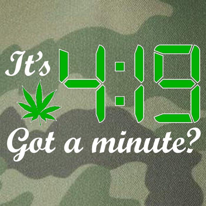 It's 4:19 Got A Minute? 420 Legacy Tie Dye Trucker Hat