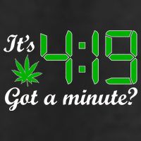 It's 4:19 Got A Minute? 420 Golf Towel