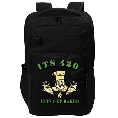 It's 420 Lets Get Baked Impact Tech Backpack