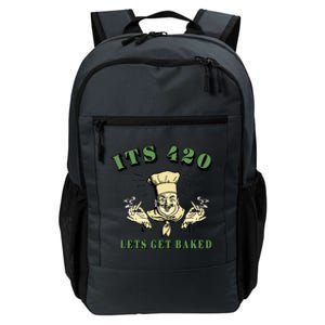 It's 420 Lets Get Baked Daily Commute Backpack