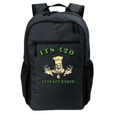 It's 420 Lets Get Baked Daily Commute Backpack