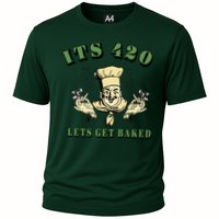It's 420 Lets Get Baked Performance Shirt