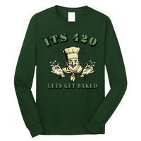 It's 420 Lets Get Baked Long Sleeve Shirt